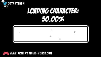 Vault girl fucked and creampied in multiple positions moaning orgasm