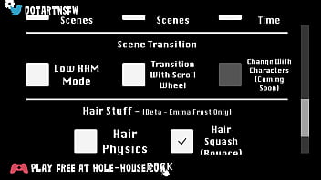 Vault girl fucked and creampied in multiple positions moaning orgasm