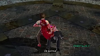 Tekken 6 anna tramples lee reverse ryona