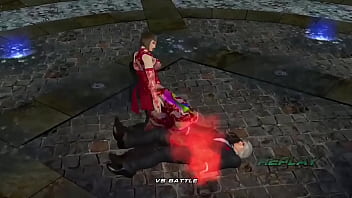Tekken 6 anna tramples lee reverse ryona