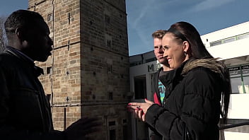 Now she's going back to her roots and inviting a random black guy over with permission