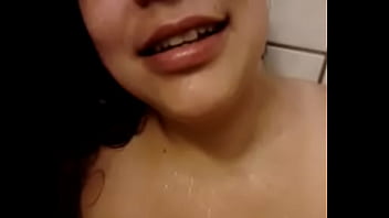Horny Wife In Shower Sucking Cock thumbnail