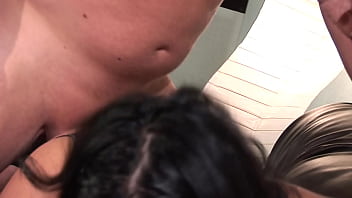 Michelle thorne and jemstone take turns strapping a dick on and fucking