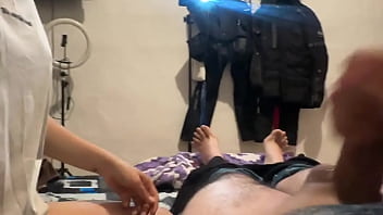 Quiero que me des de tu rica leche padrastro lléname la boca de tu rica leche