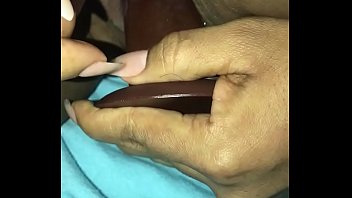 Fucking my brown dildo
