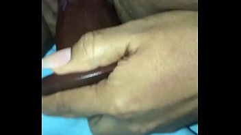 Fucking my brown dildo