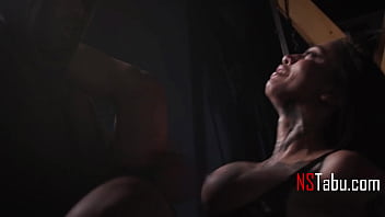 Thank you for the pounding sir can i like your cum off my body please