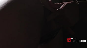 Thank you for the pounding sir can i like your cum off my body please