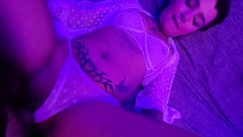 Cute alt teen fucks lucky guy and ends with her mouth filled with creamy cum free