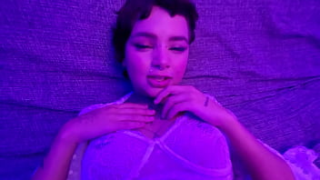 Cute alt teen fucks lucky guy and ends with her mouth filled with creamy cum free