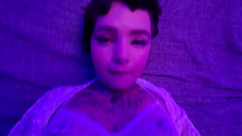 Cute alt teen fucks lucky guy and ends with her mouth filled with creamy cum free