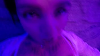 Cute alt teen fucks lucky guy and ends with her mouth filled with creamy cum free