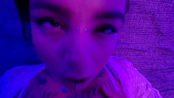 Cute alt teen fucks lucky guy and ends with her mouth filled with creamy cum free