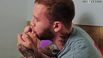 Mature monique fuentes has a hot podcast with brian evansx and it ends in a happy ending