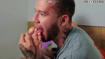 Mature monique fuentes has a hot podcast with brian evansx and it ends in a happy ending