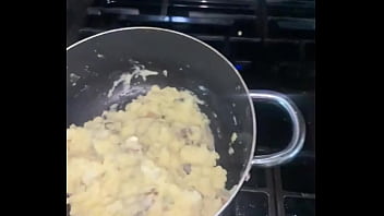 Chicken piccata & mashed potatoes made this at 1am get you a me