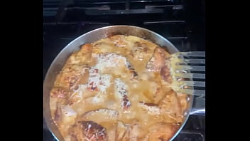 Chicken piccata & mashed potatoes made this at 1am get you a me