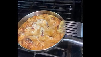 Chicken piccata & mashed potatoes made this at 1am get you a me