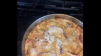 Chicken piccata & mashed potatoes made this at 1am get you a me