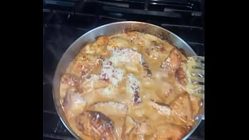 Chicken piccata & mashed potatoes made this at 1am get you a me