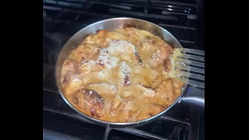 Chicken piccata & mashed potatoes made this at 1am get you a me