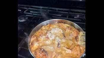 Chicken piccata & mashed potatoes made this at 1am get you a me