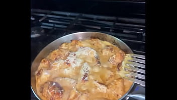 Chicken piccata & mashed potatoes made this at 1am get you a me