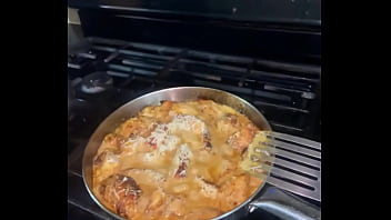 Chicken piccata & mashed potatoes made this at 1am get you a me