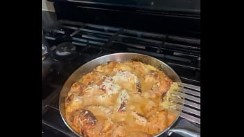 Chicken piccata & mashed potatoes made this at 1am get you a me