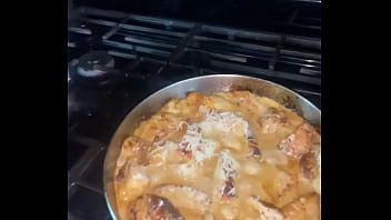 Chicken piccata & mashed potatoes made this at 1am get you a me