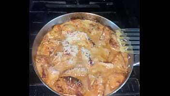 Chicken piccata & mashed potatoes made this at 1am get you a me