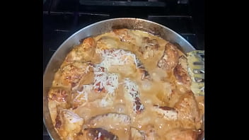 Chicken piccata & mashed potatoes made this at 1am get you a me