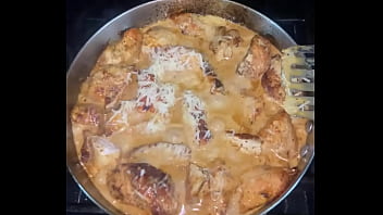 Chicken piccata & mashed potatoes made this at 1am get you a me