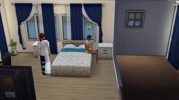 The sims talia continues to seduce her mothers fiancé
