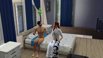 The sims talia continues to seduce her mothers fiancé