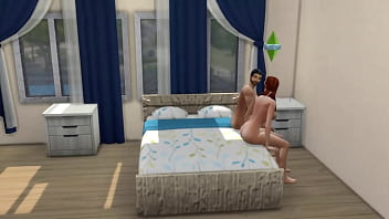 The sims talia continues to seduce her mothers fiancé