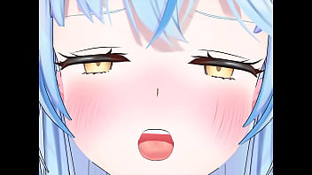 ゆさぶられる雪花○ミィ