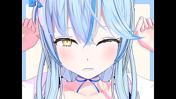 ゆさぶられる雪花○ミィ