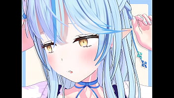 ゆさぶられる雪花○ミィ