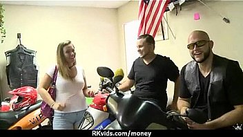 Cute teen suck and fucked for cash 22