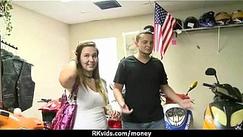 Cute teen suck and fucked for cash 22