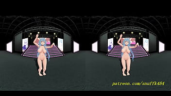 Vr180 ホロ ダンス