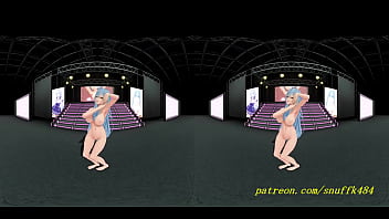 Vr180 ホロ ダンス