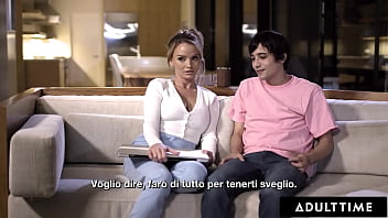 I kept my stepmom up all night it