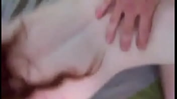 Railed from behind with ass twerking