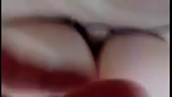 Railed from behind with ass twerking