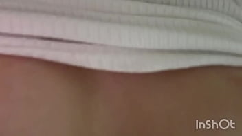 Rica masturbada en mi cabaña esperando a mi amante