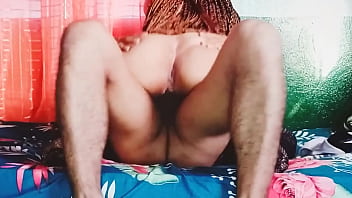 Sexo real con mi novia latina de 19 años