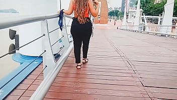 Sexo real con mi novia latina de 19 años