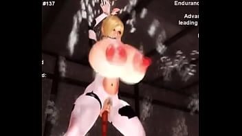 Huge boobs growing tits 3d